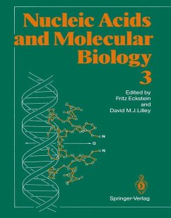 Nucleic Acids and Molecular Biology (eBook, PDF) - Eckstein, Fritz; Lilley, David M. J.