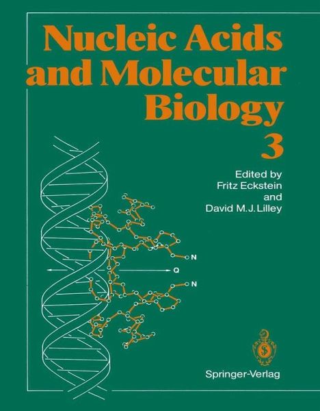 Nucleic Acids and Molecular Biology (eBook, PDF) Nucleic Acids and Molecular Biology (eBook, PDF)