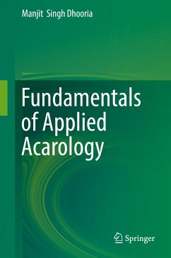 Fundamentals of Applied Acarology (eBook, PDF) - Dhooria, Manjit Singh