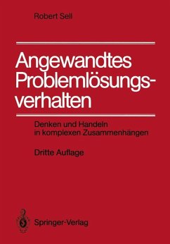 Angewandtes Problemlösungsverhalten (eBook, PDF) - Sell, Robert
