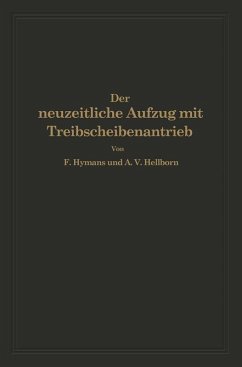 Cover Der neuzeitliche Aufzug mit Treibscheibenantrieb (eBook, PDF)