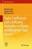 Taylor Coefficients and Coefficient Multipliers of Hardy and Bergman-Type Spaces (eBook, PDF)