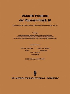 Cover Aktuelle Probleme der Polymer-Physik (eBook, PDF)