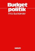 Budgetpolitik (eBook, PDF)