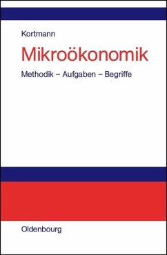 Mikroökonomik (eBook, PDF) - Kortmann, Walter