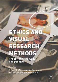 Cover Ethics and Visual Research Methods (eBook, PDF)