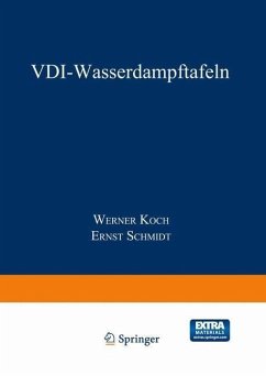 VDI-Wasserdampftafeln (eBook, PDF) - Koch, Werner