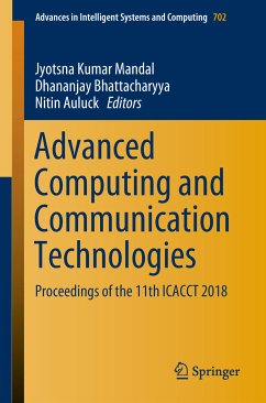 Advanced Computing and Communication Technologies (eBook, PDF)