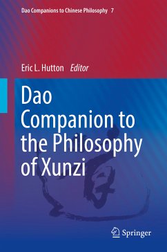 Dao Companion to the Philosophy of Xunzi (eBook, PDF)