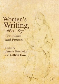 Women's Writing, 1660-1830 (eBook, PDF)