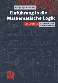 Einführung in die Mathematische Logik (eBook, PDF) - Rautenberg, Wolfgang