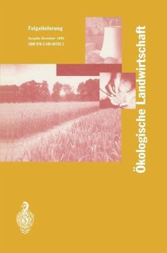 Cover Ökologische Landwirtschaft (eBook, PDF)