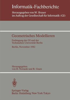 Geometrisches Modellieren (eBook, PDF)