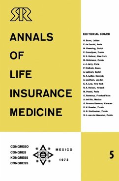 Annals of Life Insurance Medicine 5 (eBook, PDF)