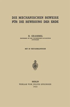 Cover Die Mechanischen Beweise für die Bewegung der Erde (eBook, PDF)