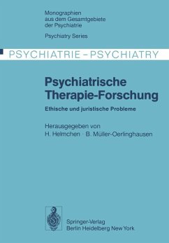 Psychiatrische Therapie-Forschung (eBook, PDF)