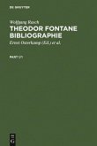 Theodor Fontane Bibliographie 3 Bände (eBook, PDF)