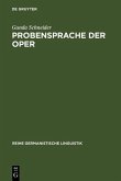 Probensprache der Oper (eBook, PDF)