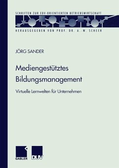Cover Mediengestütztes Bildungsmanagement (eBook, PDF)