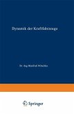 Dynamik der Kraftfahrzeuge (eBook, PDF)