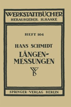 Längenmessungen (eBook, PDF) - Schmidt, H.