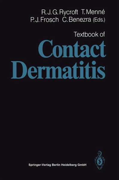 Textbook of Contact Dermatitis (eBook, PDF) Textbook of Contact Dermatitis (eBook, PDF)