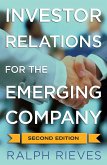 Investor Relations For the Emerging Company (eBook, PDF)