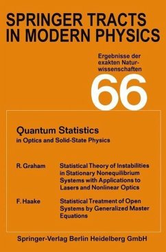 Springer Tracts in Modern Physics (eBook, PDF) - Graham, Robert