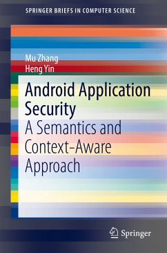 Android Application Security (eBook, PDF) - Zhang, Mu; Yin, Heng