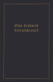 Otto Heubners Lebenschronik (eBook, PDF)
