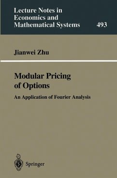 Cover Modular Pricing of Options (eBook, PDF)