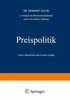 Cover Preispolitik (eBook, PDF)