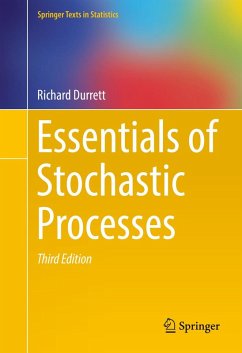 Essentials of Stochastic Processes (eBook, PDF) - Durrett, Richard