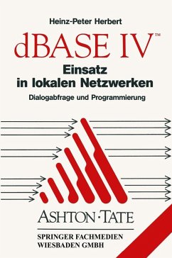Cover dBASE IV Einsatz in lokalen Netzwerken (LAN) (eBook, PDF)