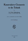 Konstruktive Geometrie in der Technik (eBook, PDF)