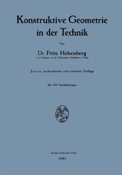 Konstruktive Geometrie in der Technik (eBook, PDF) - Hohenberg, Fritz