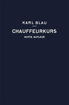 Cover Chauffeurkurs (eBook, PDF)