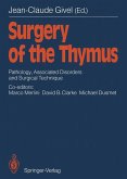 Surgery of the Thymus (eBook, PDF)