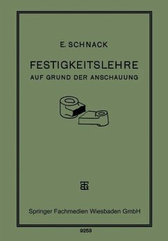 Cover Festigkeitslehre (eBook, PDF)