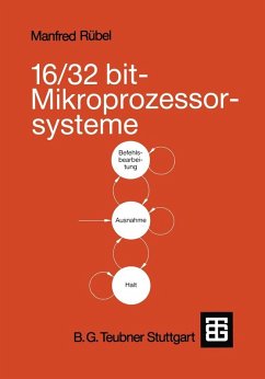 16/32 bit-Mikroprozessorsysteme (eBook, PDF) - Rübel, Manfred