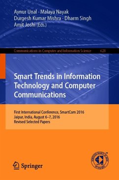 Cover Smart Trends in Information Technology and Computer Communications (eBook, PDF)