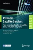 Personal Satellite Services. Next-Generation Satellite Networking and Communication Systems (eBook, PDF)