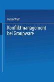 Konfliktmanagement bei Groupware (eBook, PDF)