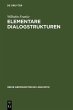 Elementare Dialogstrukturen (eBook, PDF) - Bild 1