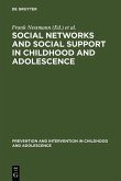 Social Networks and Social Support in Childhood and Adolescence (eBook, PDF)