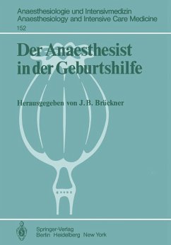 Der Anaesthesist in der Geburtshilfe (eBook, PDF)