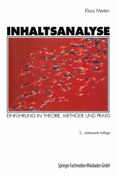 Inhaltsanalyse (eBook, PDF) - Merten, Klaus