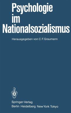 Psychologie im Nationalsozialismus (eBook, PDF)