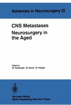 Cover CNS Metastases Neurosurgery in the Aged (eBook, PDF)
