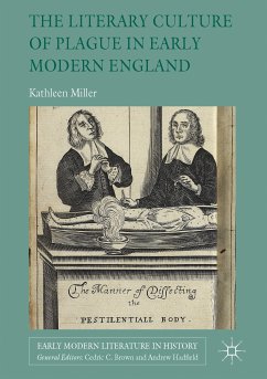 The Literary Culture of Plague in Early Modern England (eBook, PDF)